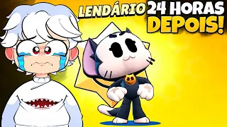 Passei 24 Horas em Busca do Brawler Lendário Kit no Brawl Stars