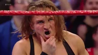 Pete Dunne vs  Enzo Amore Champion Match Raw, 1