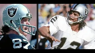 KEN STABLER TO DAVE CASPER - NFL ULTIMATE CONNECTIONS