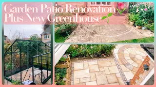 Patio Remodel🌷//Plus 🌿New Greenhouse!!😁