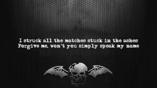 Avenged Sevenfold - Angels [Lyrics on screen] [Full HD]