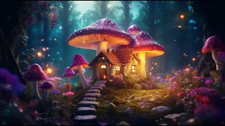 Enchanting Fairy Cottage in the Middle of a Forest - Ambience Only