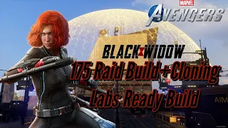 Marvel Avengers- Best Melee Black Widow Build For Raid & Upcoming CloningLabs!
