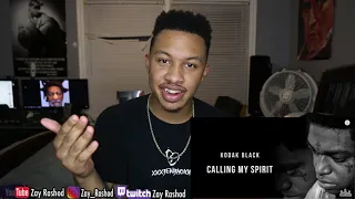 Kodak Black - Calling My Spirit [Official Audio] Reaction Video (KODAK SOUND LIKE LIL BABY??)