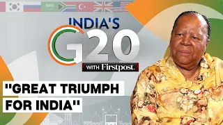 South Africa's FM Hails India's Leadership of G20 | Exclusive | Palki Sharma