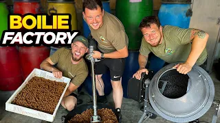 Making Carp Bait At The Boilie Factory