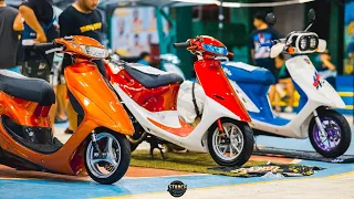 Honda dio lang baon sa motorshow | Kyle Andrei