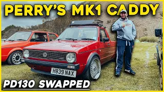 Perry's 1990 MK1 Caddy