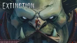 Extinction – Геймплейный трейлер (PS4/XONE/PC)