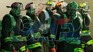 SA'F #347 - Firefighters Down & A Goodbye | GTA V RP