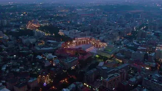 Yerevan City View 4K