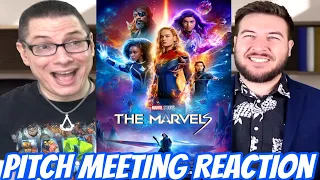 The Marvels Pitch Meeting REACTION