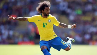Marcelo - All Goals for Brazil - 6 Goals - 2006-2018