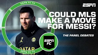 MLS commissioner says league would be flexible to bring in Lionel Messi | ESPN FC