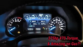 2019 F150 3.5 Ecoboost Gets Over 21 MPG