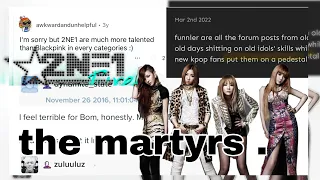 Why is 2NE1 the Martyr of K-Pop?