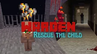 Warden | Horror Map Story MCPE