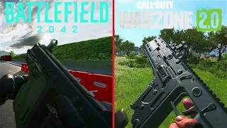 Battlefield 2042 vs Call of Duty Warzone 2.0 - Attention to Detail Comparison
