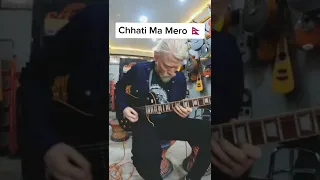 Beautiful Nepali song play with  Guitar  ***@jamcornermusicstore #nepalitiktok #short