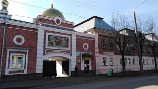 Видеопрогулка город Слободской