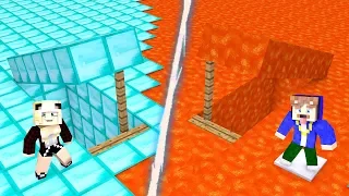 GEHEIME LAVA BASE VS. GEHEIME DIAMANT BASE!