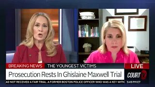 Dr. Sue Gives Commentary on the  Jeffery Epstein/Ghislaine Maxwell Trial.