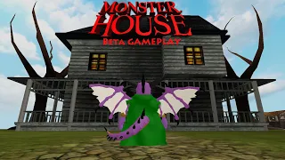 Roblox Monster House Beta Gameplay