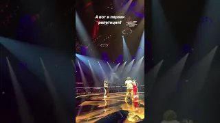 Manizha - Russian Woman - Russia - First Rehearsal