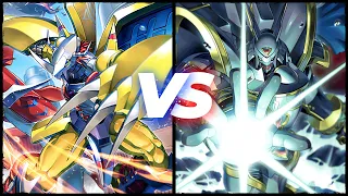 WarGreymon vs Alphamon | Digimon TCG BT15 Tournament Match
