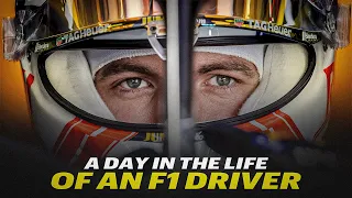 A Day in the Life of an F1 Driver | Behind-the-Scenes of a Typical Race Weekend