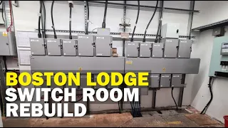 Boston Lodge Switch Room rebuild