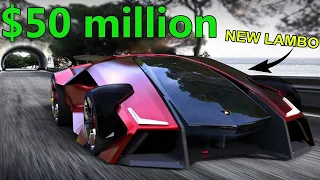 Top 12 Most Expensive Cars In The World