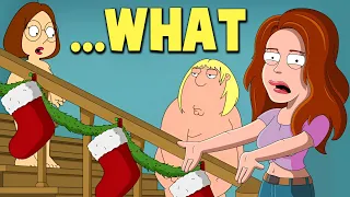 Family Guy's Worst Christmas Episode EVER! | Family Guy Season 22