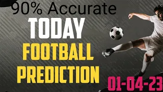 Football Predictions Today 01/04/2023 | Soccer Prediction |Betting Strategy #freetips #football💵💵💵💵