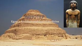 "Imhotep: The Incredible Story of Ancient Egypt's Architect and God of Medicine" #imhotep #egypt