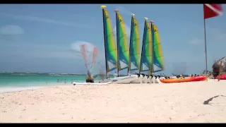 Timelapse Bavaro Beach Punta Cana Dom. Rep.