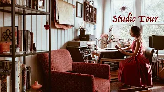 Art Studio Tour // Scriptorium