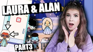 WREDNA KOLEŻANKA PRÓBUJE ZEPSUĆ WYSTĘP 💔 LAURA & ALAN PART3 💜 TOCA LIFE WORLD