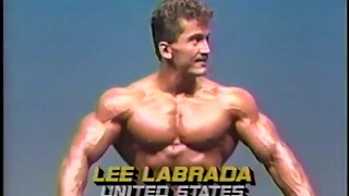 Lee Labrada 1985 Mr. Universe