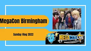Megacon Birmingham 2022 - Sunday Vlog