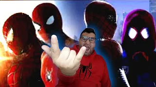 Reacción vs Spiderman vs Spiderman vs Spiderman. Batalla de Rap ║ This is Brayan & Eliazim García