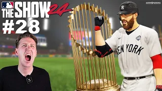 AUSTIN KLESCHKA WAS MADE FOR THE WORLD SERIES! | MLB The Show 24 | Road to the Show #28