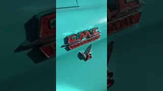 Classic GMC Truck at a Car Show