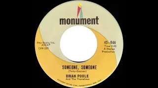 1964 Brian Poole and The Tremeloes - Someone, Someone