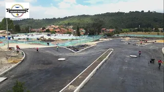 VOLANDO EN DRONE 4K - ACABADOS FINALES CONEXION CALLE 183 CON AVENIDA BOYACA