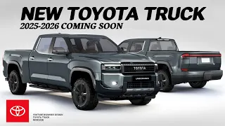 NEW TOYOTA TRUCK 2025-2026? REDESIGN | Digimods DESIGN