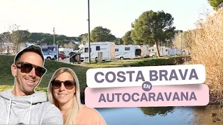 LUGARES DE LA COSTA BRAVA EN AUTOCARAVANA