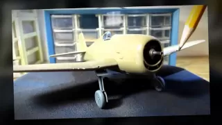 Building Eduard Models F6F-3 Hellcat. Complete From Start to Finish.