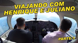 Viajando com Henrique e Juliano Parte 1 - PLAGIO