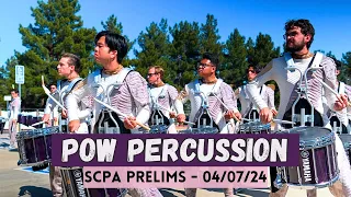 POW Percussion 2024 - 'Drawn to the Flame'